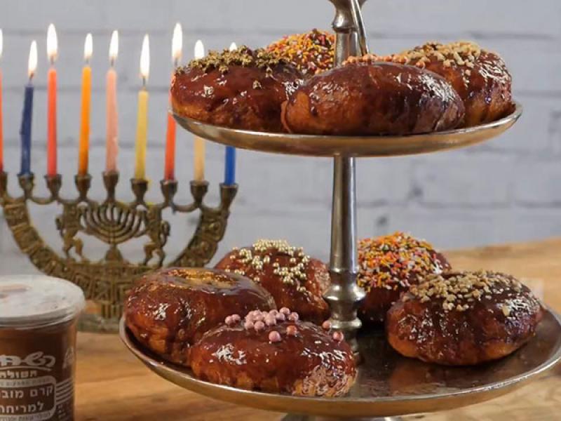 זפולה – הסופגנייה האיטלקית